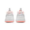 Nike Force 1 Toggle PS White Crimson Bliss Kids Sneakers Light-Violet Metallic-Platinum CU5287-103