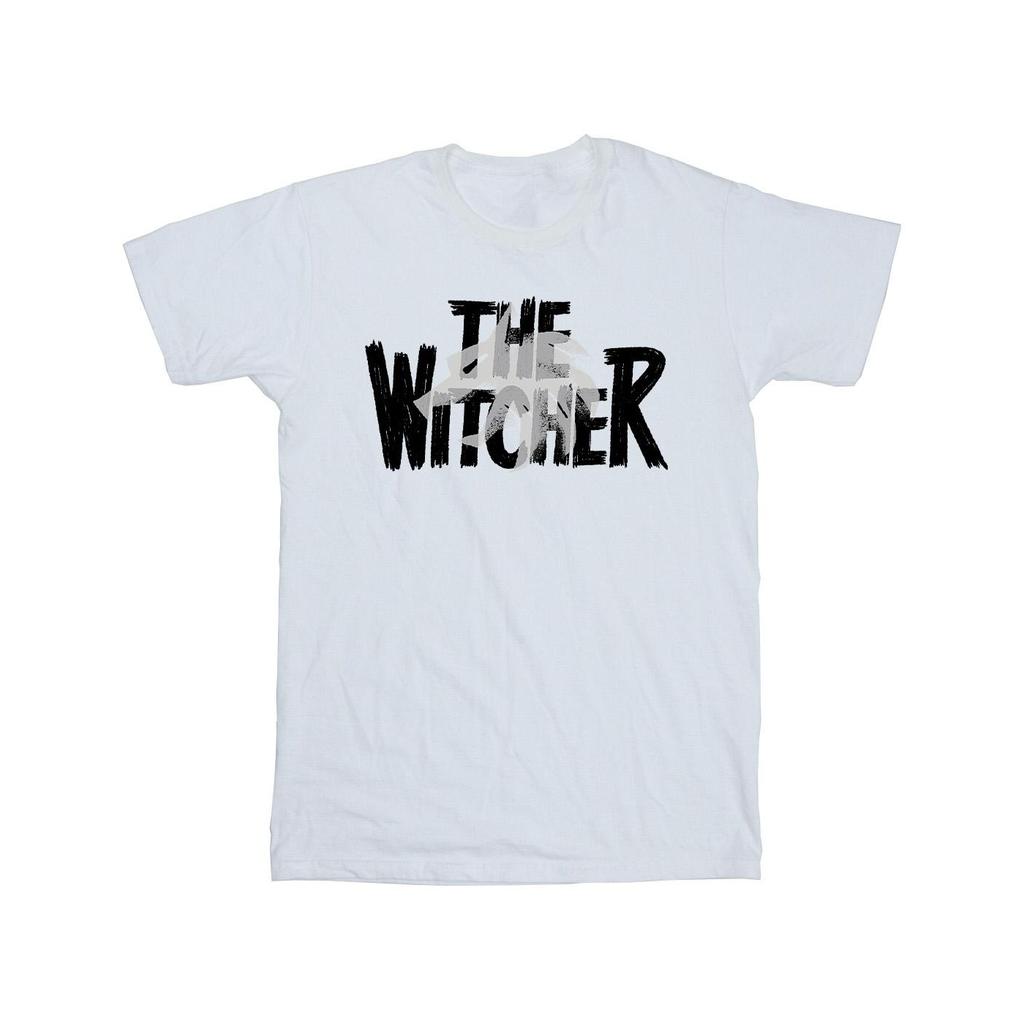 Netflix Mens The Witcher Wolfhead Witcher T-Shirt