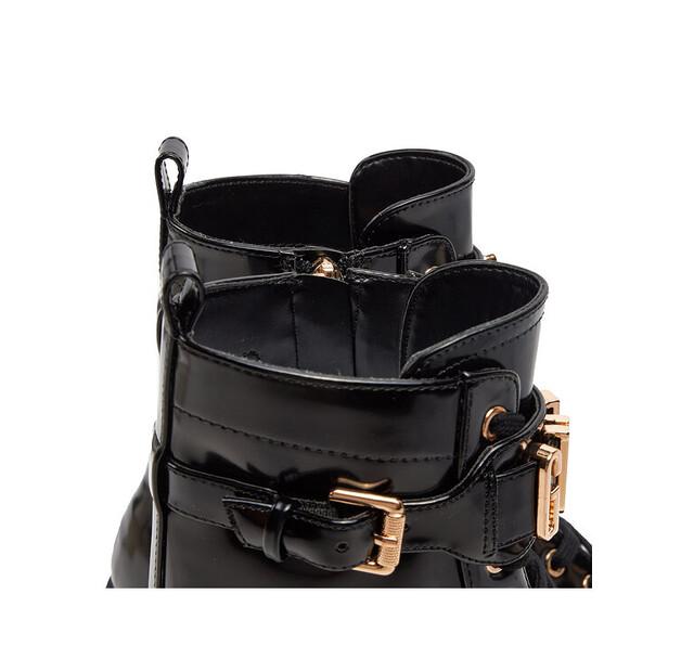 Ботильоны Guess Vaires FLTSOM PAT10 Black Ankle Boots