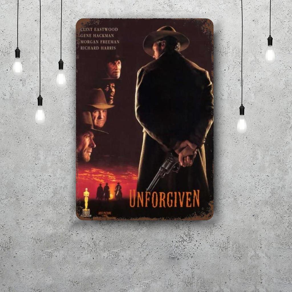 Clint Eastwood Metal Signs wall decor Vintage Tin Signs Captain Metal Poster Decor for Bar Pub Club Wall Decoration
