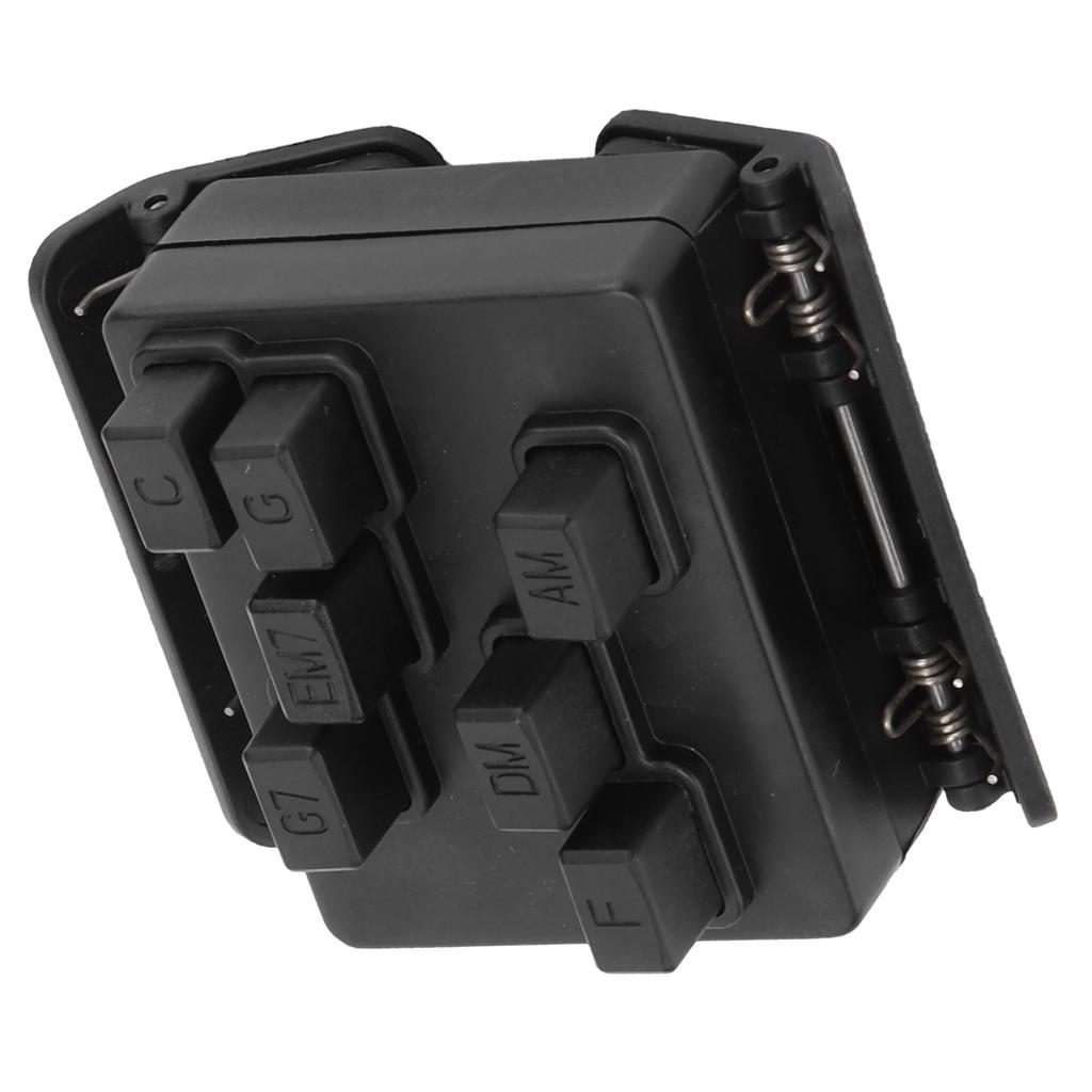 Chord Trainer Guitar Ukulele Button Auxiliary Playing Tool Clipon Stringed Instrument Parts