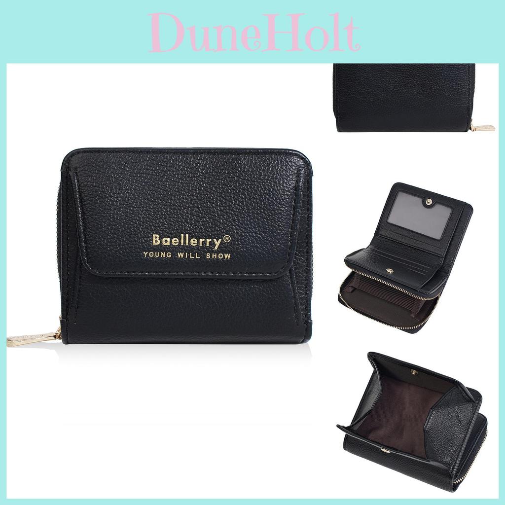 Fashionable And Minimalist Short Wallet With Letter Printing Design For Daily Use And Wearresistant Durability