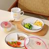 Nielxin 211 Portion Control 3-Compartment Meal Plate
