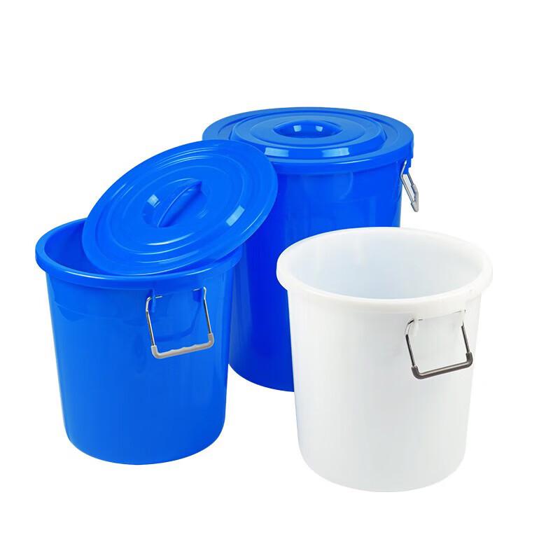 Lijiu Plastic Round Waste Bin with Lid