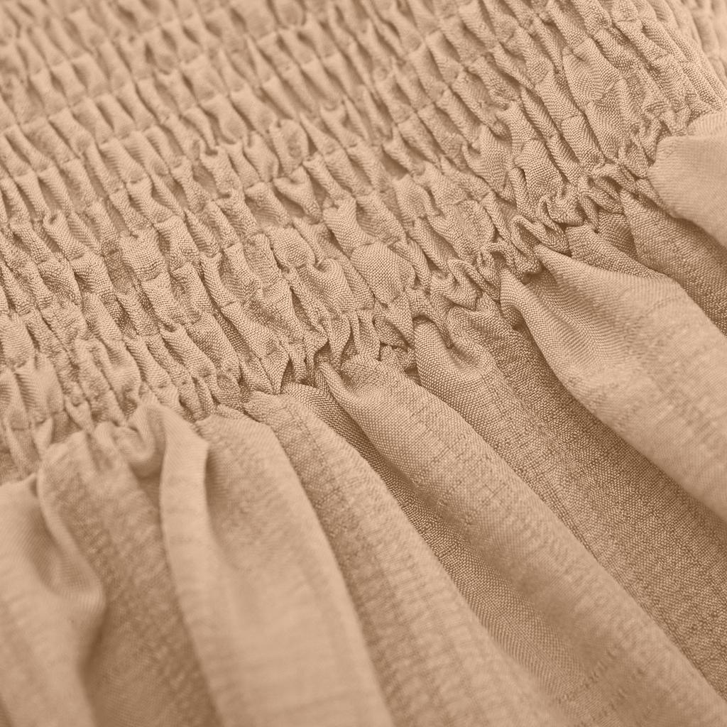 Vestido de manga abullonada para primavera verano para niña, vestido de fiesta de princesa acampanado