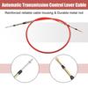 Pack of 1 for BM Automotive 5Ft Transmission Gear Shift Shifter Cable 80605