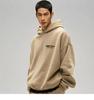 FOG Essentials HHH Unisex Fleecegefütterter Schwerer Kapuzenpullover - Amerikanischer Stil Herbst/Winter Freizeitkleidung