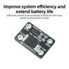 25A 30A High Current Ideal Diode Module DC 5–100V Solar Backfeed Protection, Battery Reverse Connection Protection, Zero Heat