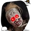 Electric Hanging Mummy Prisoner Girl - Motion-Activated Glowing Swing For Halloween Display