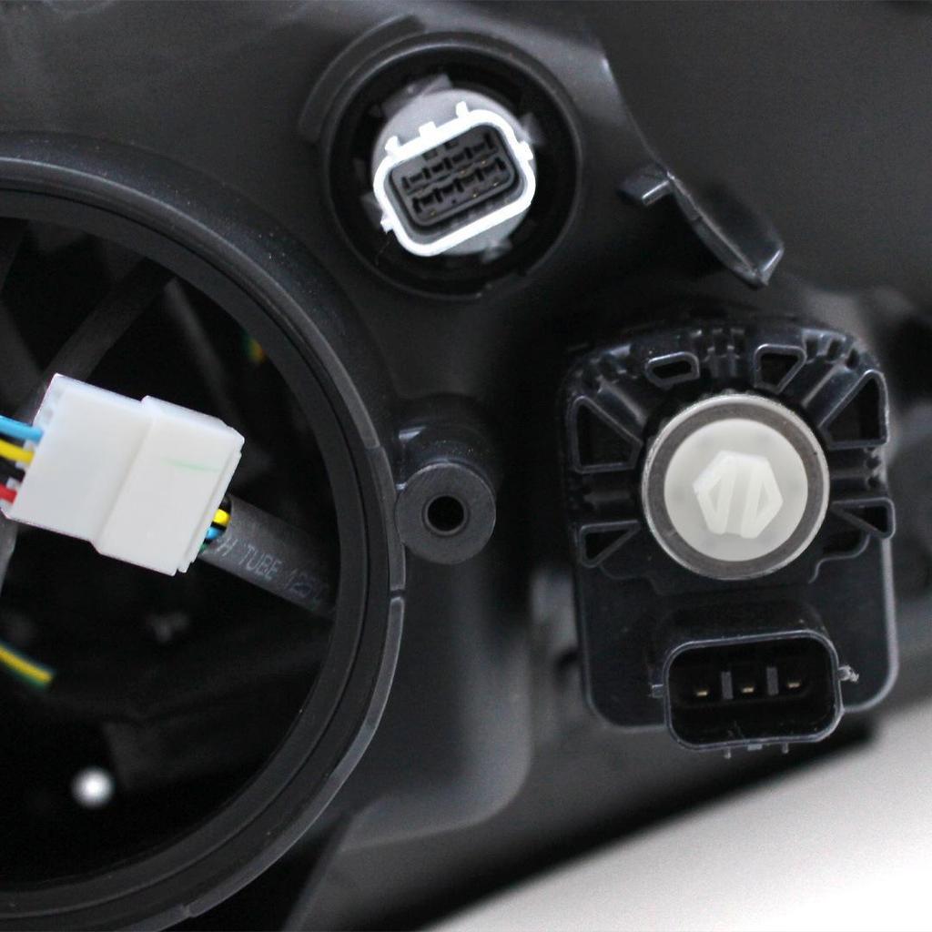 Fits 16-19 Elysion Headlights: Premium DEPO Headlights & Front Bumper Lights (33150-TAE-H11)