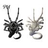 Trendy Desktop Decoration Alien Facehugger Phone Stand, Unique 3D Printed Cell Holder, Adjustable Viewing Angle Stand Sturdy PLA Decorative Smartphone
