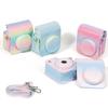 Für Fujifilm Instax Mini 12 Aufbewahrungstasche Schutzhülle Sofortbildkamera Abdeckung Bunte Reise Weiche Stoßfeste Tasche