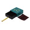 Heritage Series Gold Tassel Jewelry Box for Bracelets, Necklaces, and Jade Pendants