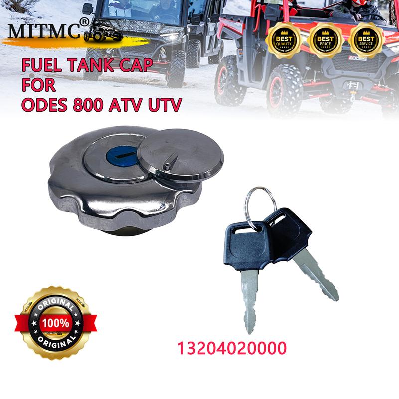 Original Fuel Tank Cap For ODES 800 ATV UTV QUAD GO KART Parts Code 13204020000