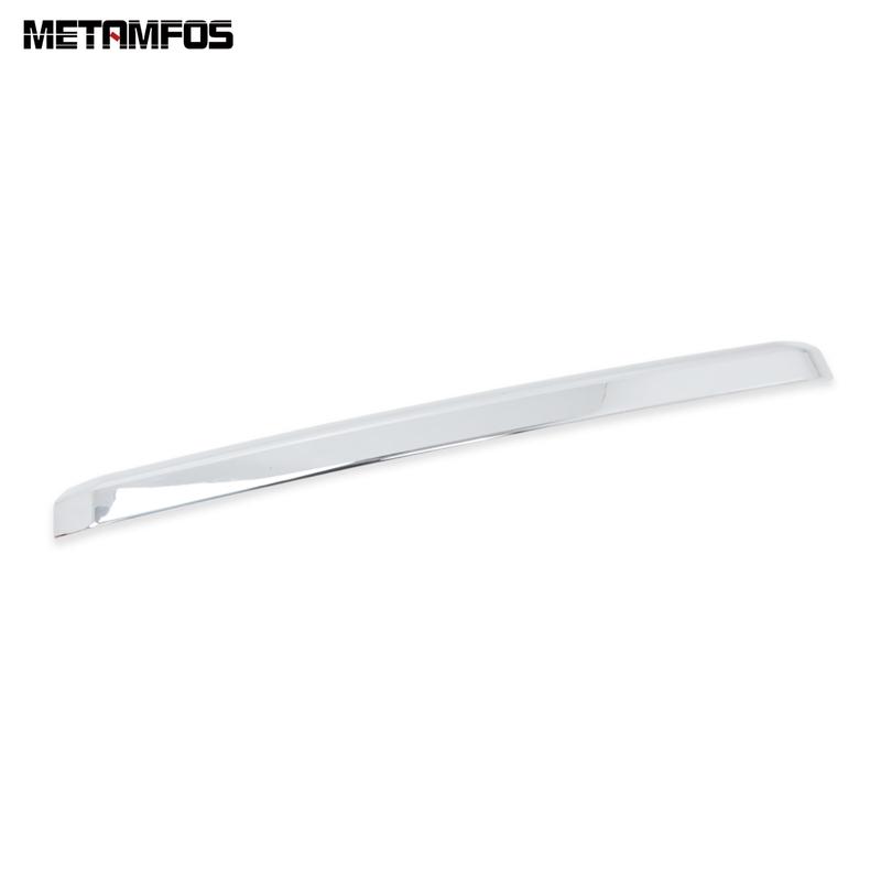 For Toyota Tacoma 2015-  Chrome Front Engine Hood Bonnet  Air Outlet Vent Cover Trim Exterior Accessories Car Styling