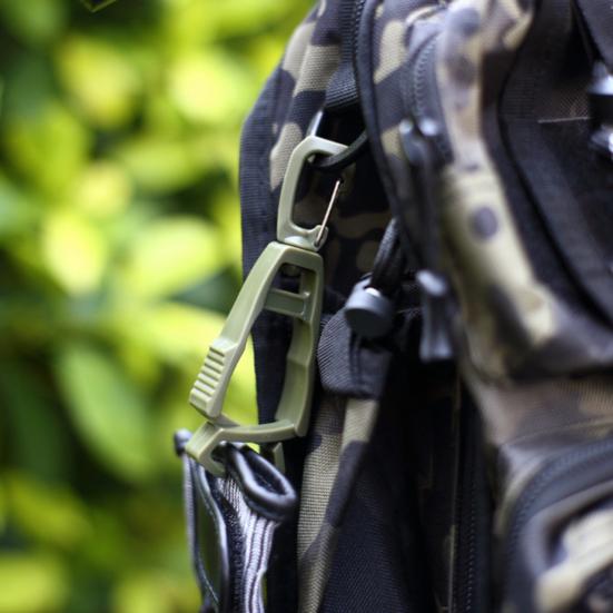 5Pcs Outdoor Glove Clip Heavy Duty Hands-Free Portable Multifunction Camping Hiking Tools Work