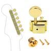 1Set 6 Right 6R Guitar String Knob 6-in-Line Combination Tool Tuning Key Pegs  Guitar Accessories