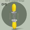 1 Pair Widely Used Corn Holder Reusable Sturdy Corn On The Cob BBQ Fork Skewer