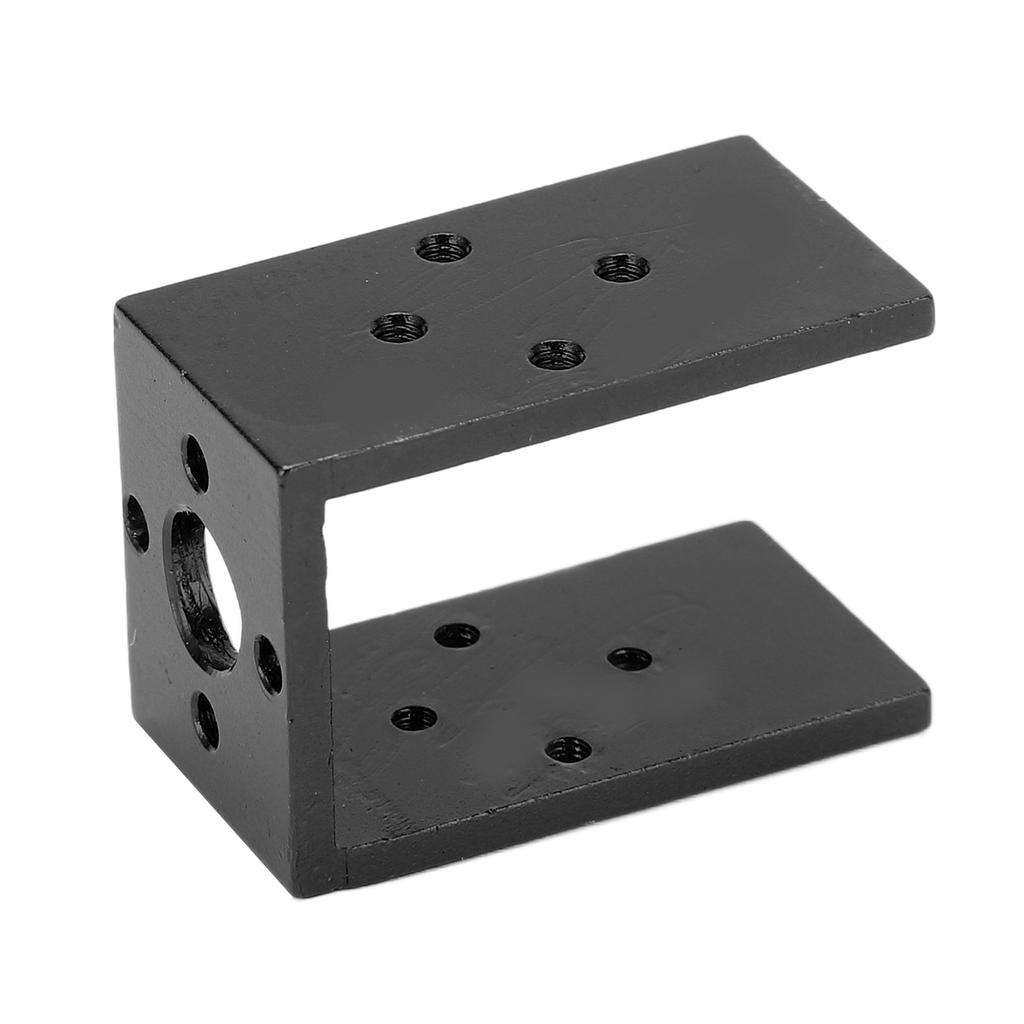 Motor Mount Aluminum Alloy Remote Control Car Bracket Holder Accessories for RC Car MarineBlack