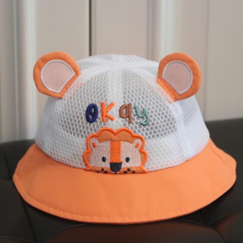 Childrens Sun Hat With Wide Brim And Sun Protection For Outdoor Play