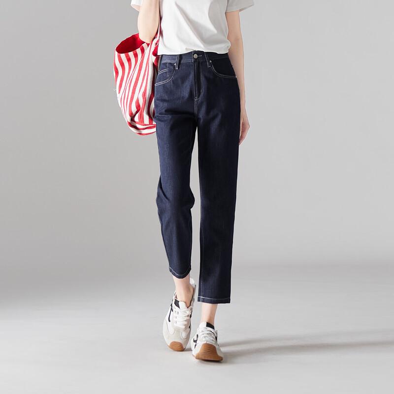 SOFSIL Women s High-Waisted Cropped Slim Jeans 26