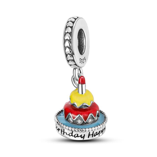 Plata Charms Of Ley 925 Original Fits Original Fashion Bracelet 925 Sterling Silver Women Pendant Jewelry  Sale Charms Beads