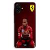 Case For Samsung Galaxy A07 Hamilton Scuderia Ferrari Official Wallpaper Maniacase