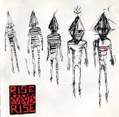 CD RISE ROBOTS RISE - Rise Robots Rise  TVT32102 TVT Records 1992 US Dance & Electronica Used