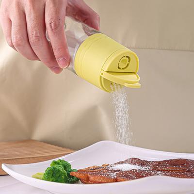 Distributeur d'Huile et de Vinaigre en Verre avec Bec Verseur Anti-Goutte 150ml Vaporisateur d'Huile Transparent pour Sauce Soja Huile de Cuisine Remplissage Facile Large Ouverture