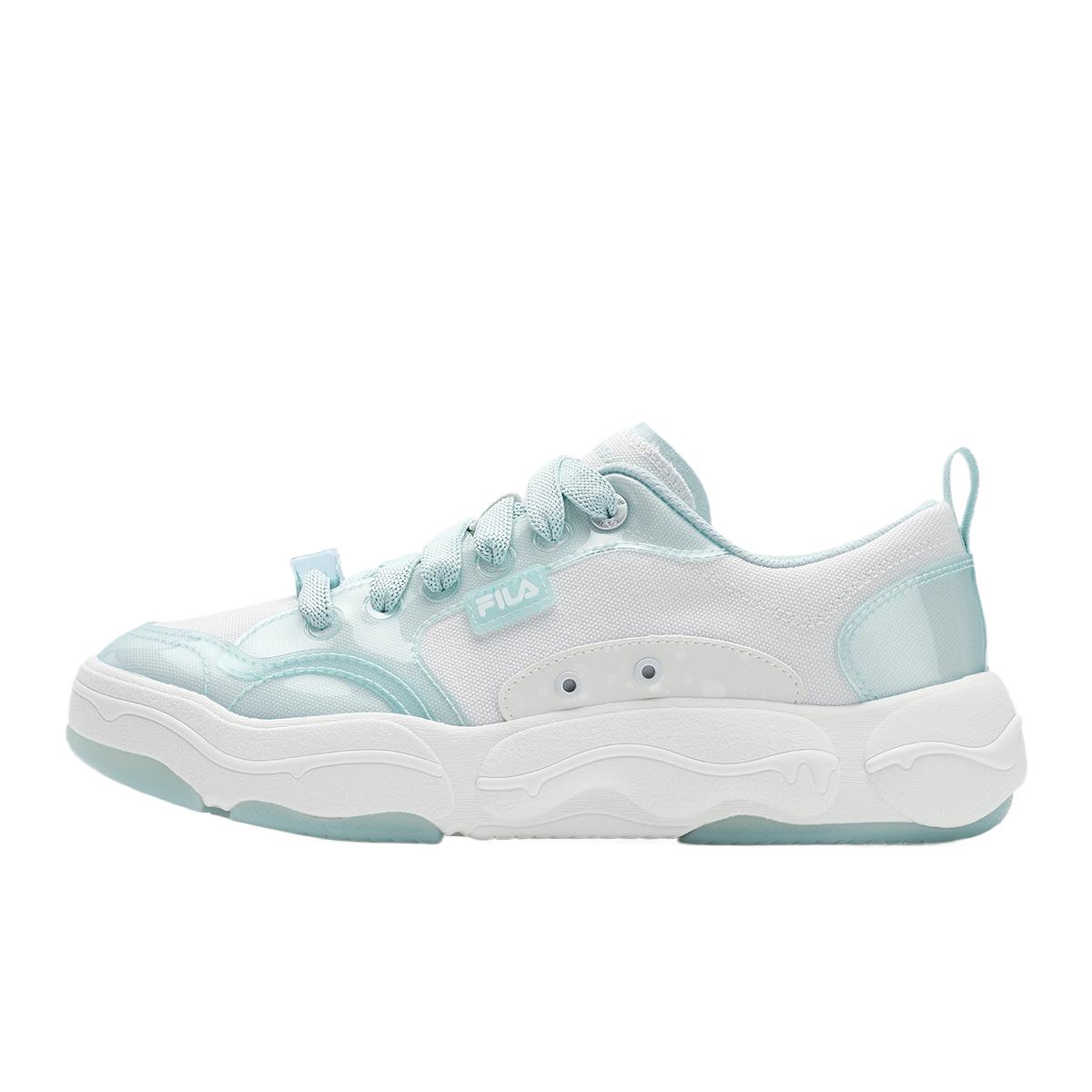 Fila Men s Cookies Retro Canvas Sneakers Silver Gray F12M532303FSI 41