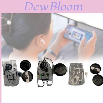 Wired Earphones Typec Gaming Headset With Inline Remote For Mobile Devices