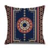 New Persian Carpet Pillowcase Holiday Decorative Pillow Short Plush Cartoon Print Sofa Pillow