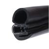 4M Flexible EPDM & Steel Belt Seal Strip Car SUV Door Edge Protector Waterproof