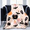 Halloween Print Blanket