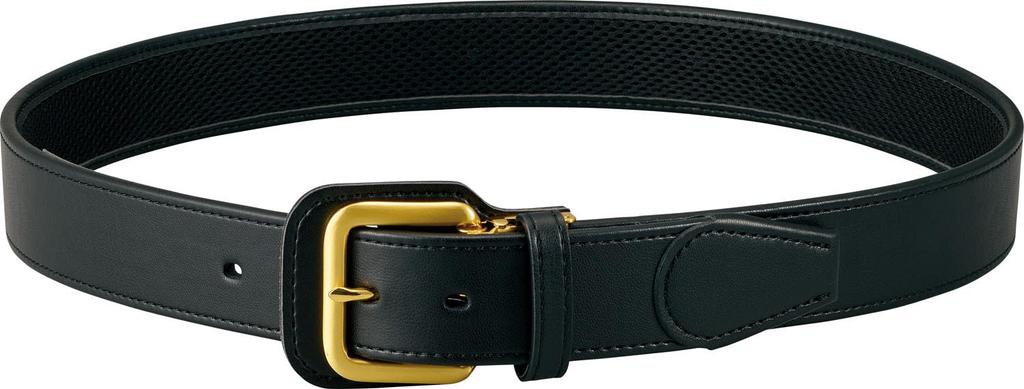 ZETT Colantotte Baseball Belt BX08G Men's Black