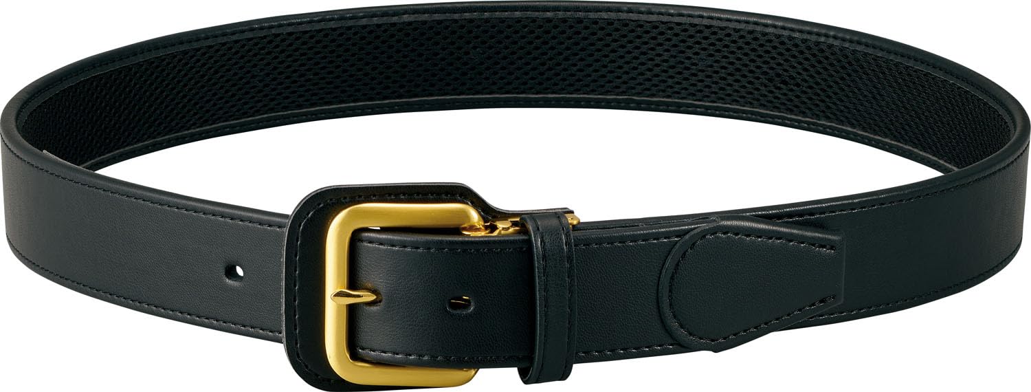 

Zett Colantotte Baseball Belt BX08G Men s Black