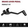 Brake Foot Pedal for MT03 2016-2025, YZF R3 2015-2025, YZF R25 2014-2025, MT-25 2015-2025, Motorcycle Rear Brake Lever Replacement Compatible With