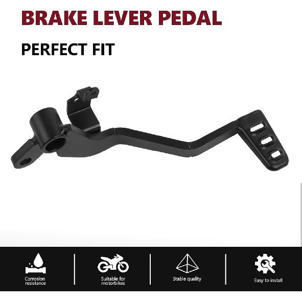 Brake Foot Pedal for MT03 2016-2025, YZF R3 2015-2025, YZF R25 2014-2025, MT-25 2015-2025, Motorcycle Rear Brake Lever Replacement Compatible With