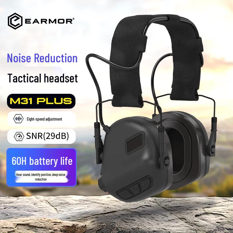 Actioner M31 Tactical Electronic Hearing Protection Headset