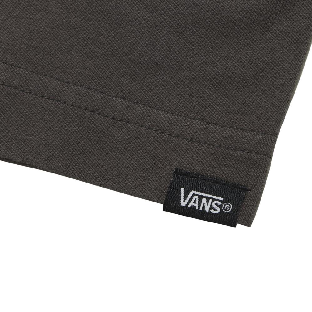 VanS Crew Neck H S Gradation S Tee 126r1010301 Black