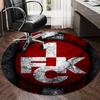 Personalized 1.FC Kaiserslautern Round Chair Office Rug - Perfect for Mat, Office Chair & More - Ideal Gift for Birthdays and Holidays