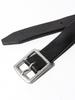Beams Boy 25mm Wash Belt (13520022352) Women's Black, Size M (31)