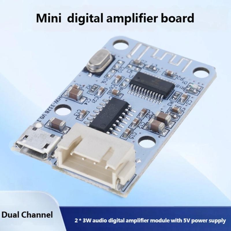 Bluetooth-compatible Sound Receiver Board Lossless Decoding Board Wireless Stereo Music Module Type C Power Supply