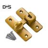 Barn Door Lock Simple Installation Anti-Theft Heavy Duty Bar Gate Latches Safety Slide Door Lock for Bathroom Garden