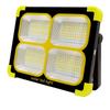 Super Bright Solar-Powered LED Stall & Camping Light for Emergencies