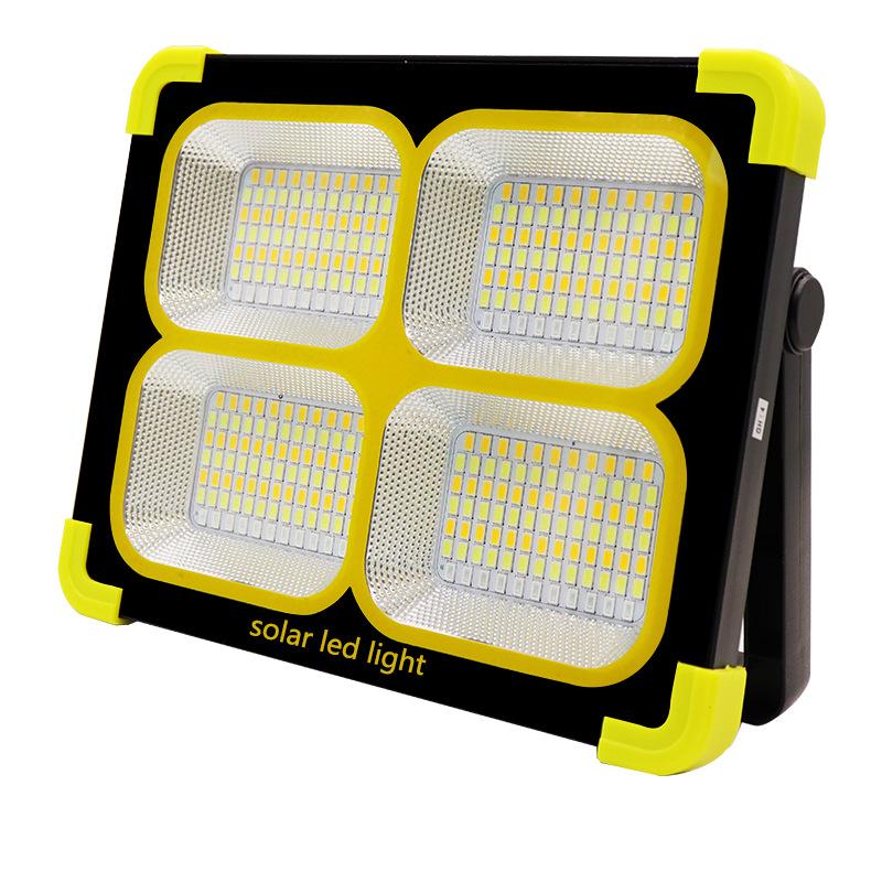Super Bright Solar-Powered LED Stall & Camping Light for Emergencies