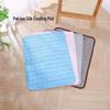 Pet Ice Silk Cooling Mat: Summer Sofa & Floor Pad for Dogs and Cats