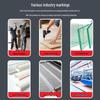 Refillable Waterproof Long-Tip 30MM Woodworking Marker Pen with Deep-Hole Non-Fading Ink