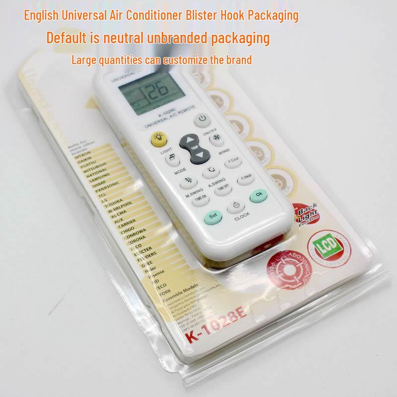 Neng K-1028E Universal AC Remote Control for English Version Air Conditioners