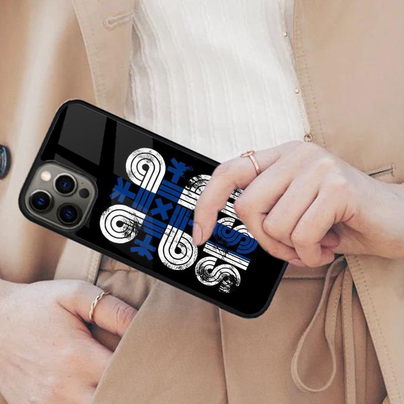 

Finland Grunge Flag Magnetic Phone Case For APPLE iPhone 17 Air 16 14 13 12 Pro Max 15 Plus Wireless Charge With MagSafe Cover iPhone 13mini